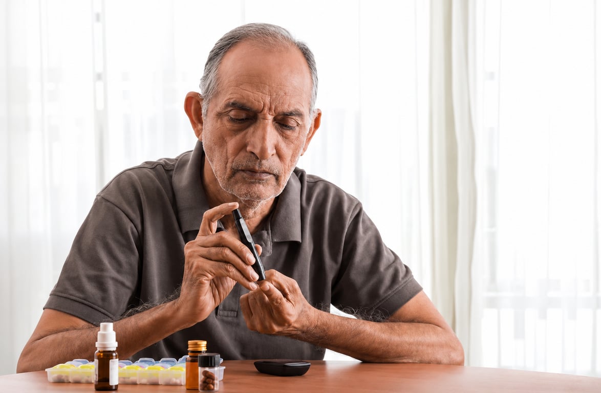 Managing Blood Sugar Levels Through Tailored Exercise for Seniors