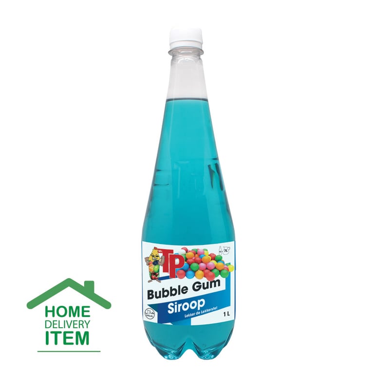 MR TP BUBBLE GUM SIROOP (BUBBLE GUM SYRUP) 1 L