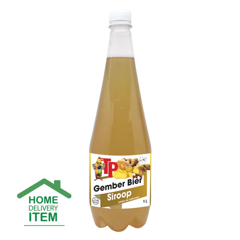 MR TP GEMBERBIER SIROOP (GINGER SYRUP) 1 L