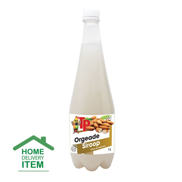 MR TP ORGEADE SIROOP (ALMOND SYRUP) 1 L