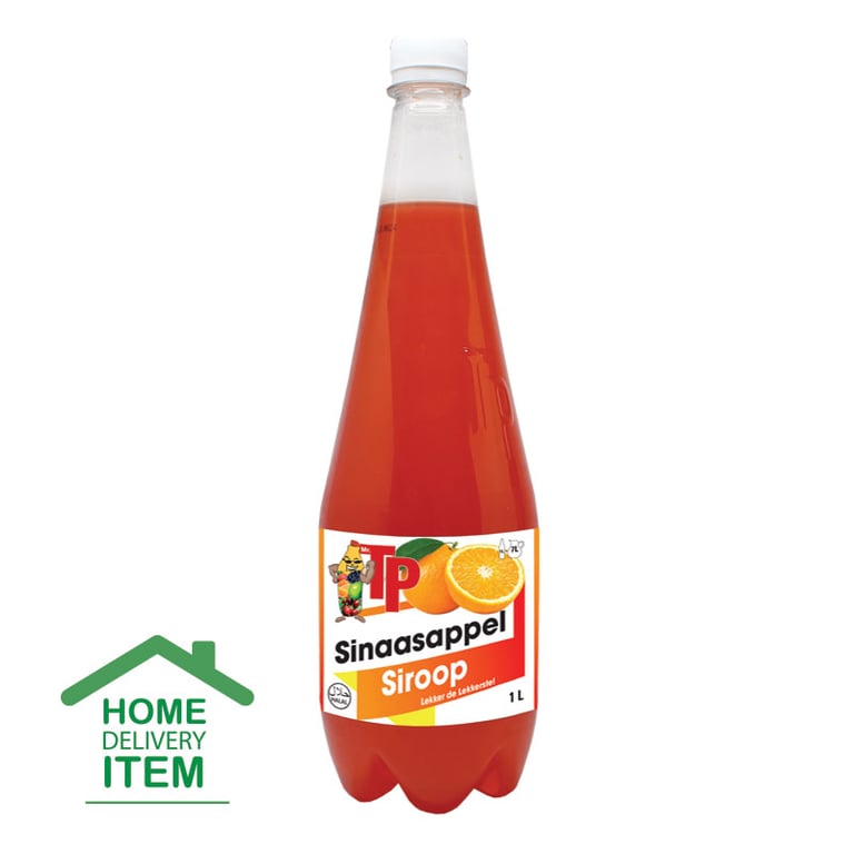 MR TP SINAASAPPEL SIROOP (ORANGE SYRUP) 1 L