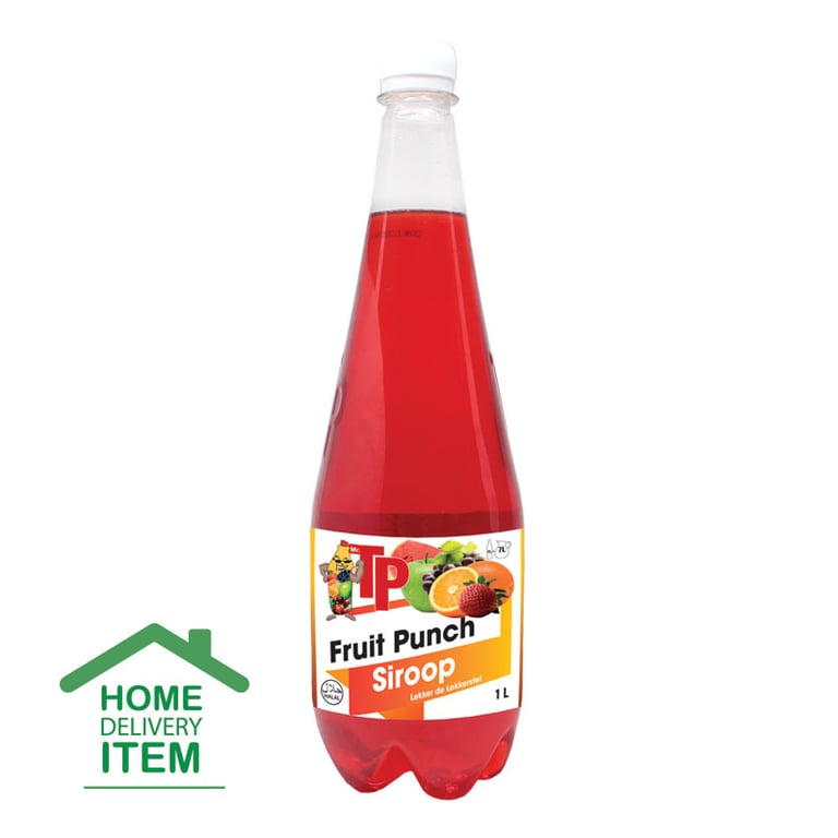 MR TP FRUIT PUNCH SIROOP (FRUIT PUNCH SYRUP) 1 L