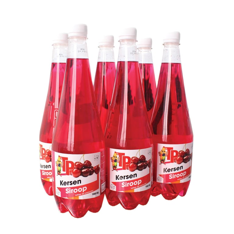 MR TP KERSEN SIROOP (CHERRY SYRUP) 6 X 1 L