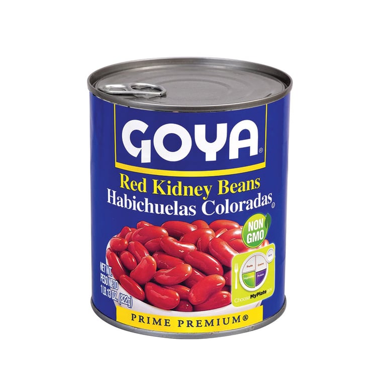 GOYA RED KIDNEY BEANS 822 GR (2400)