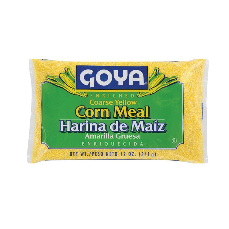 GOYA COARSE YELLOW CORN MEAL 341 GR ( 5102 )