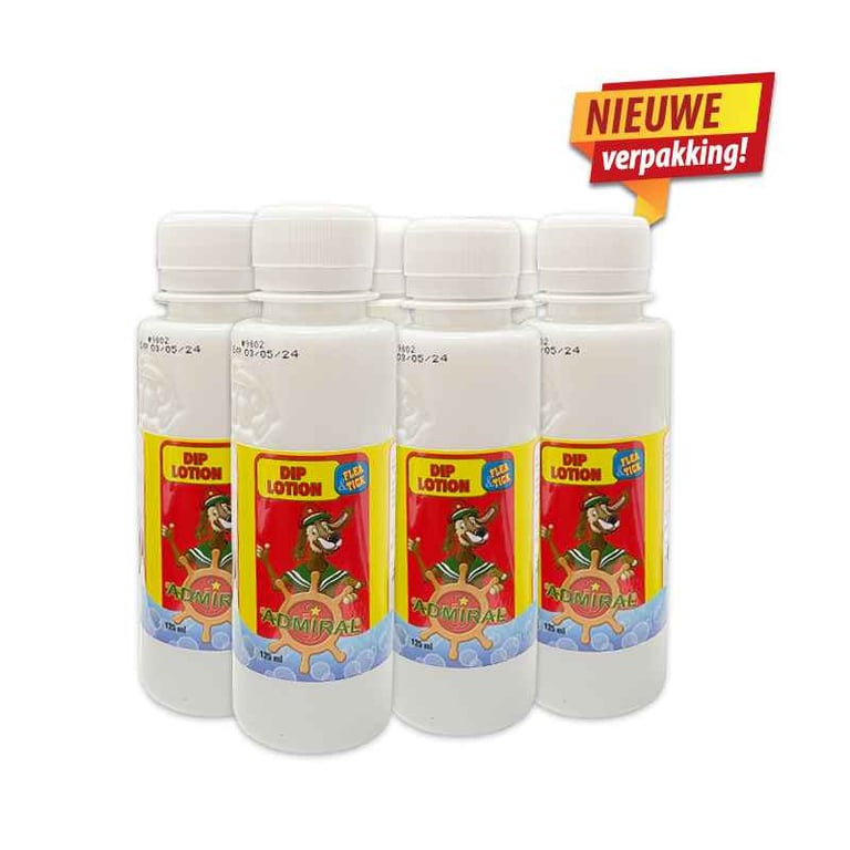 ADMIRAL DIP LOTION 6 X 125  ML