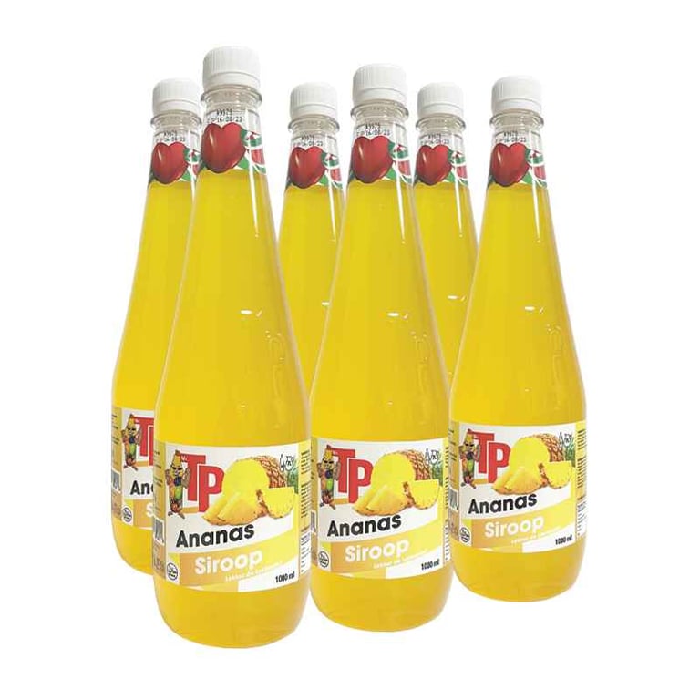 MR TP ANANAS SIROOP (PINEAPPLE SYRUP) 6 X 1 L