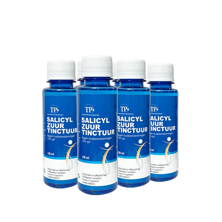 TP SALICYLZUUR TINCTUUR (SALICYLIC  ACID TINCTURE) 6 X 130 ML