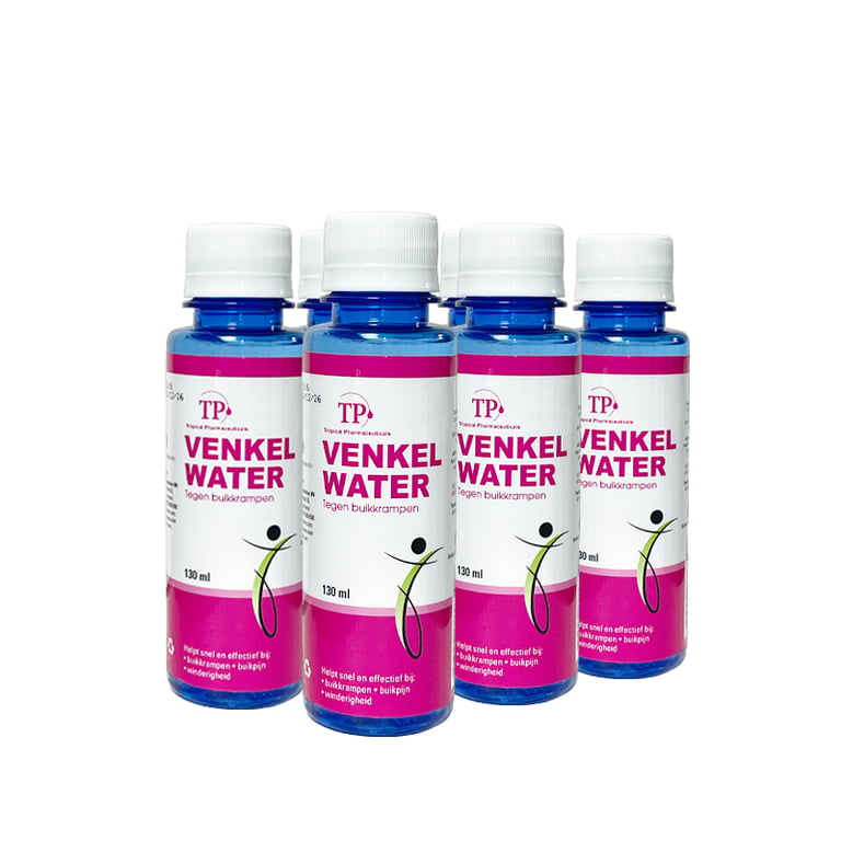 TP VENKEL WATER (GRIPE WATER) 6 X 130 ML