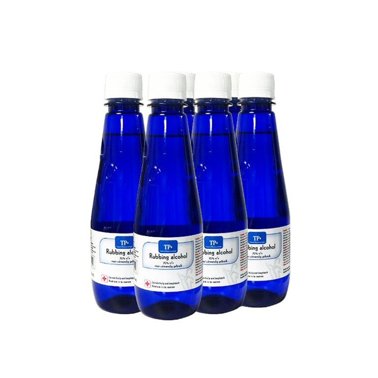 TP RUBBING ALCOHOL 70% V/V 6 X 300 ML