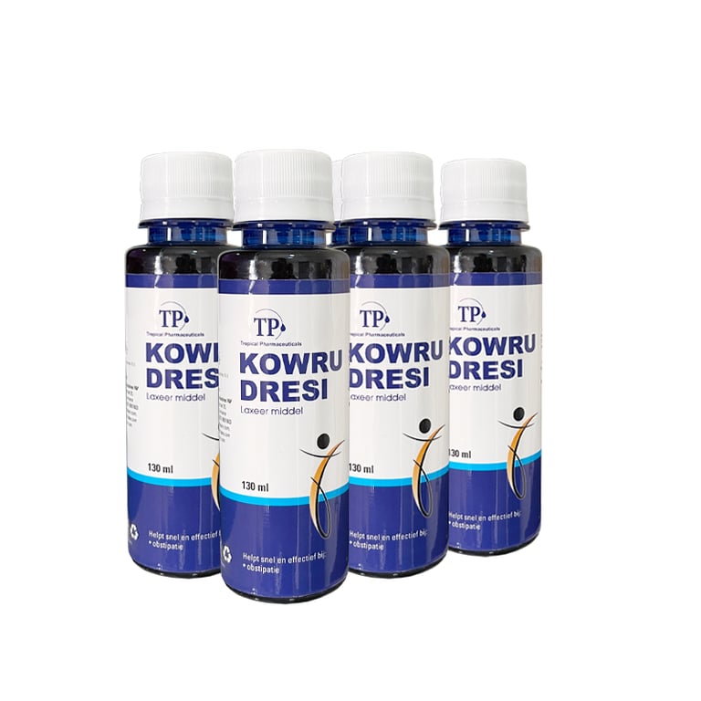 TP KOWRU DRESI (LAXEERMIDDEL) 6 X 130 ML