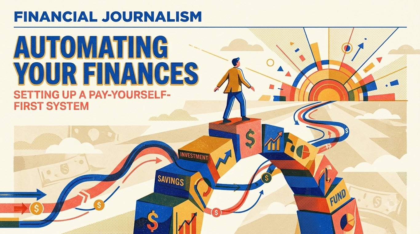 Automating Your Finances: Setting Up a 'Pay Yourself First' System