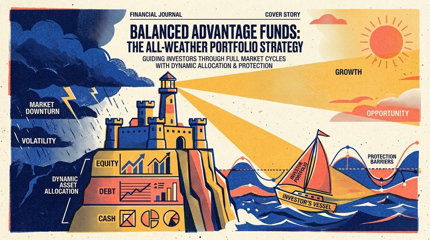 Balanced Advantage Funds: The All-Weather Portfolio Strategy for Indian Investors