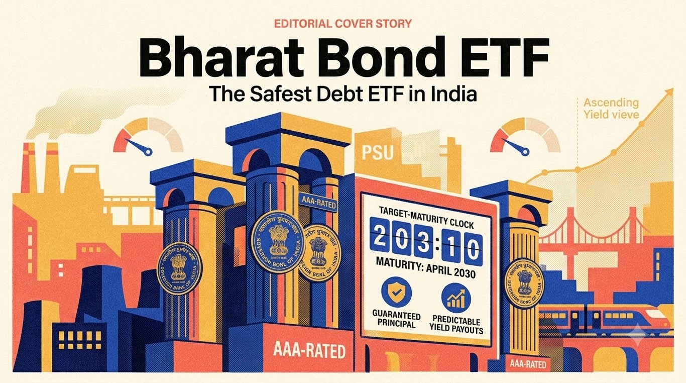 Bharat Bond ETF: The Safest Debt ETF in India?