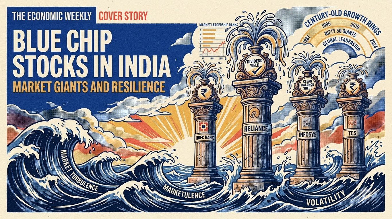 Blue-Chip Stocks in India: What They Are and Why They Matter