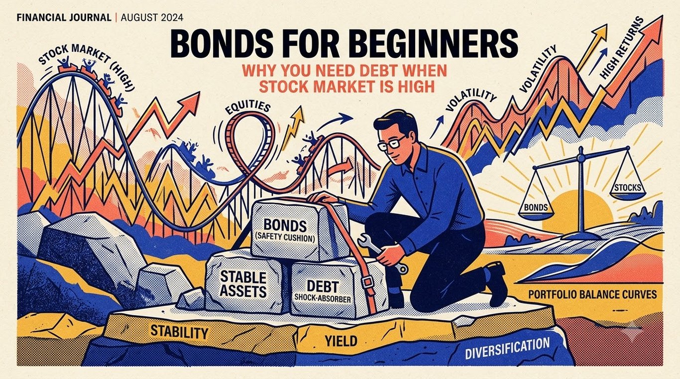 Bonds for Beginners: Why You Need Debt When the Stock Market is High