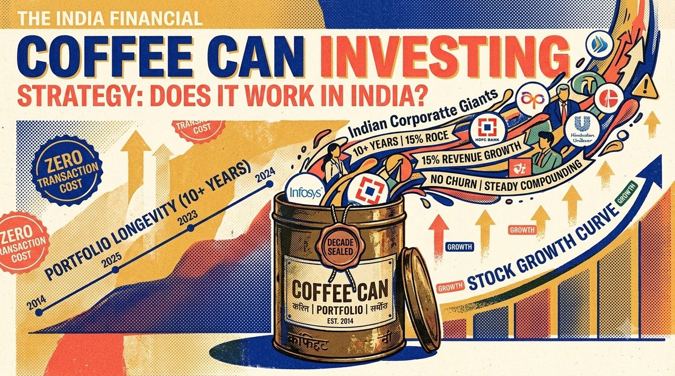 Coffee Can Investing Strategy: Does it Work in India?