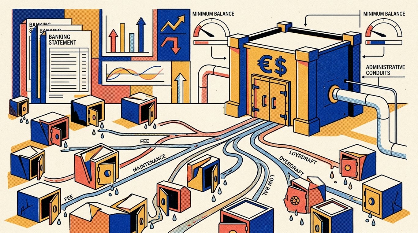 Consolidating Bank Accounts: The Hidden Costs of Having Too Many Savings Accounts