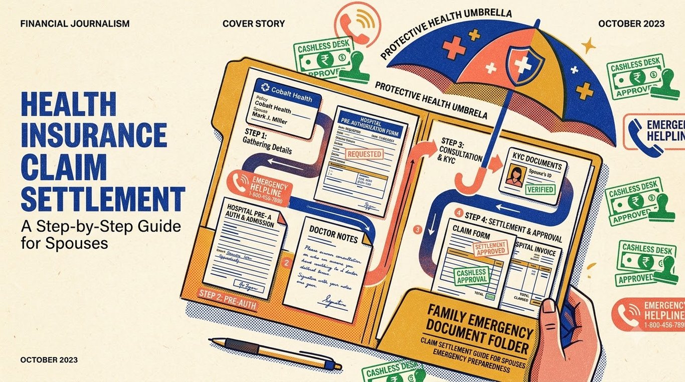 Claim Settlement Process for Health Insurance: A Guide for Spouses