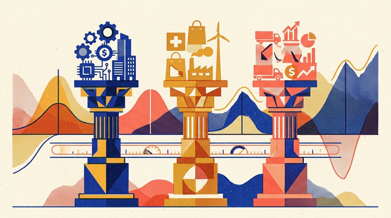 How to Build a Complete Portfolio Using Just 3 ETFs