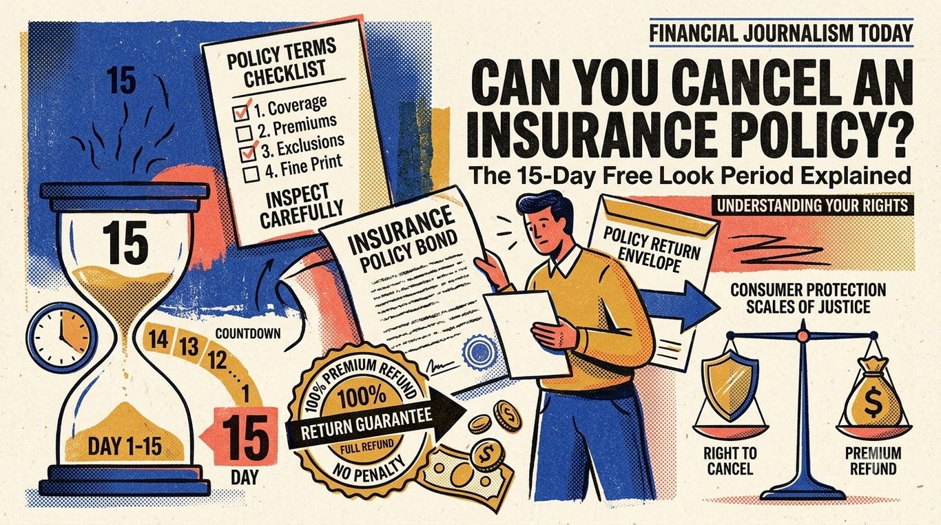 Can You Cancel an Insurance Policy? The 15-Day Free Look Period Explained