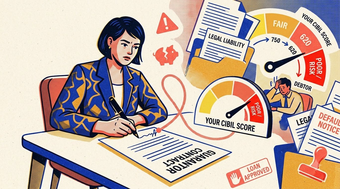 Being a Guarantor for a Loan: The Hidden Risks to Your CIBIL Score