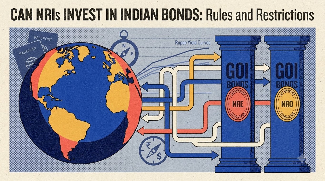 Can NRIs Invest in Indian Bonds? Rules and Restrictions