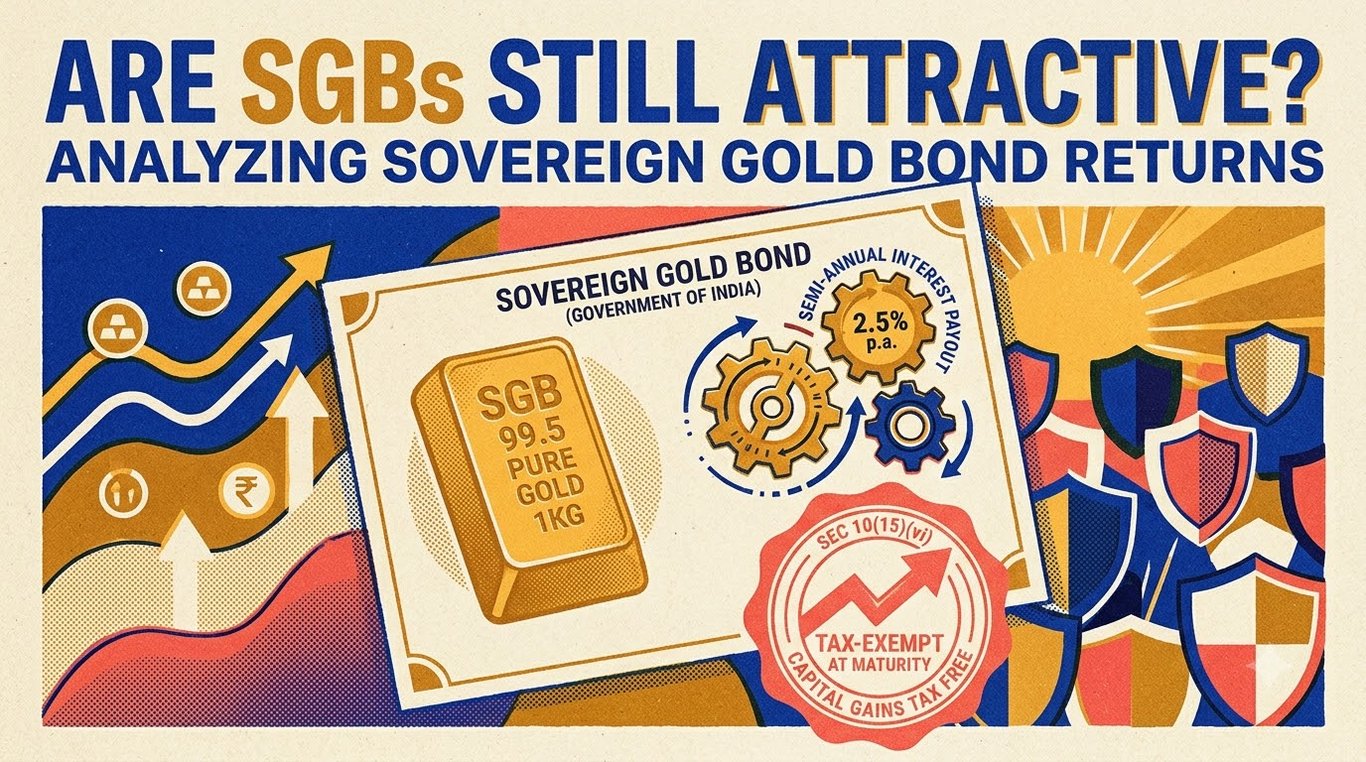 Sovereign Gold Bonds in 2026: Tax, Access and Liquidity
