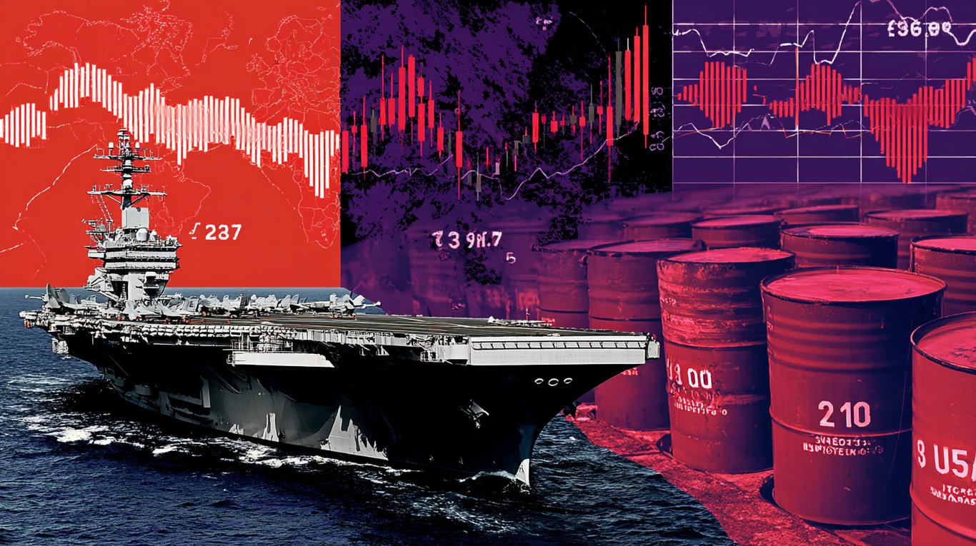 Hormuz blockade disrupts Gulf energy and raises global supply-chain risk
