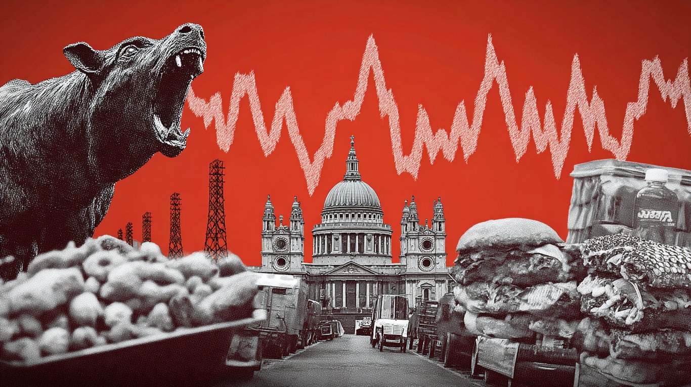Global energy outlook points to stagflation as food and fuel costs climb