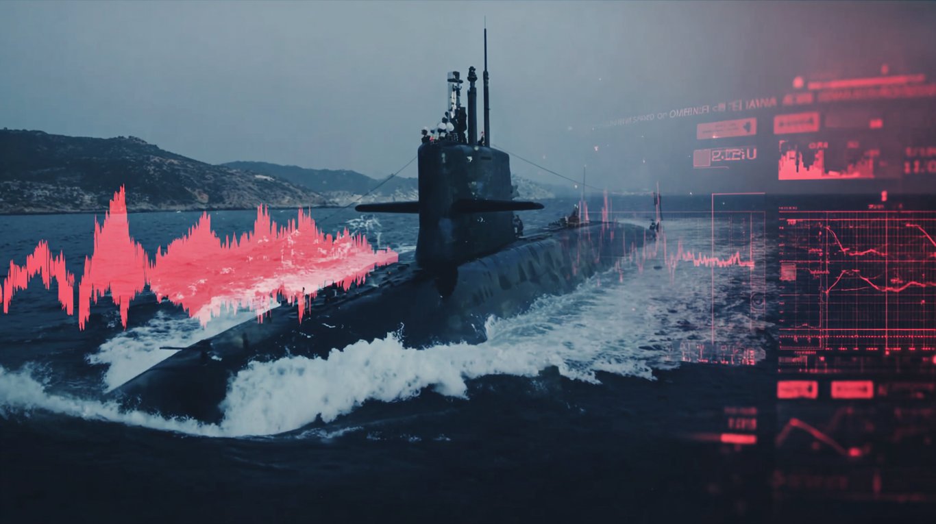 The hidden battlefield: how ocean floor data gives navies a decisive edge