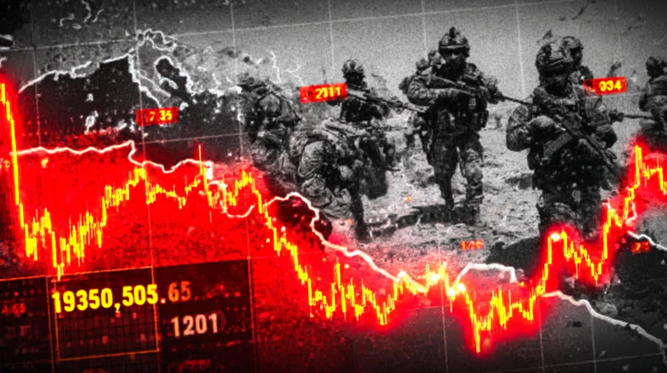 Stocks tumble and oil prices surge as Mideast war dims economic outlook
