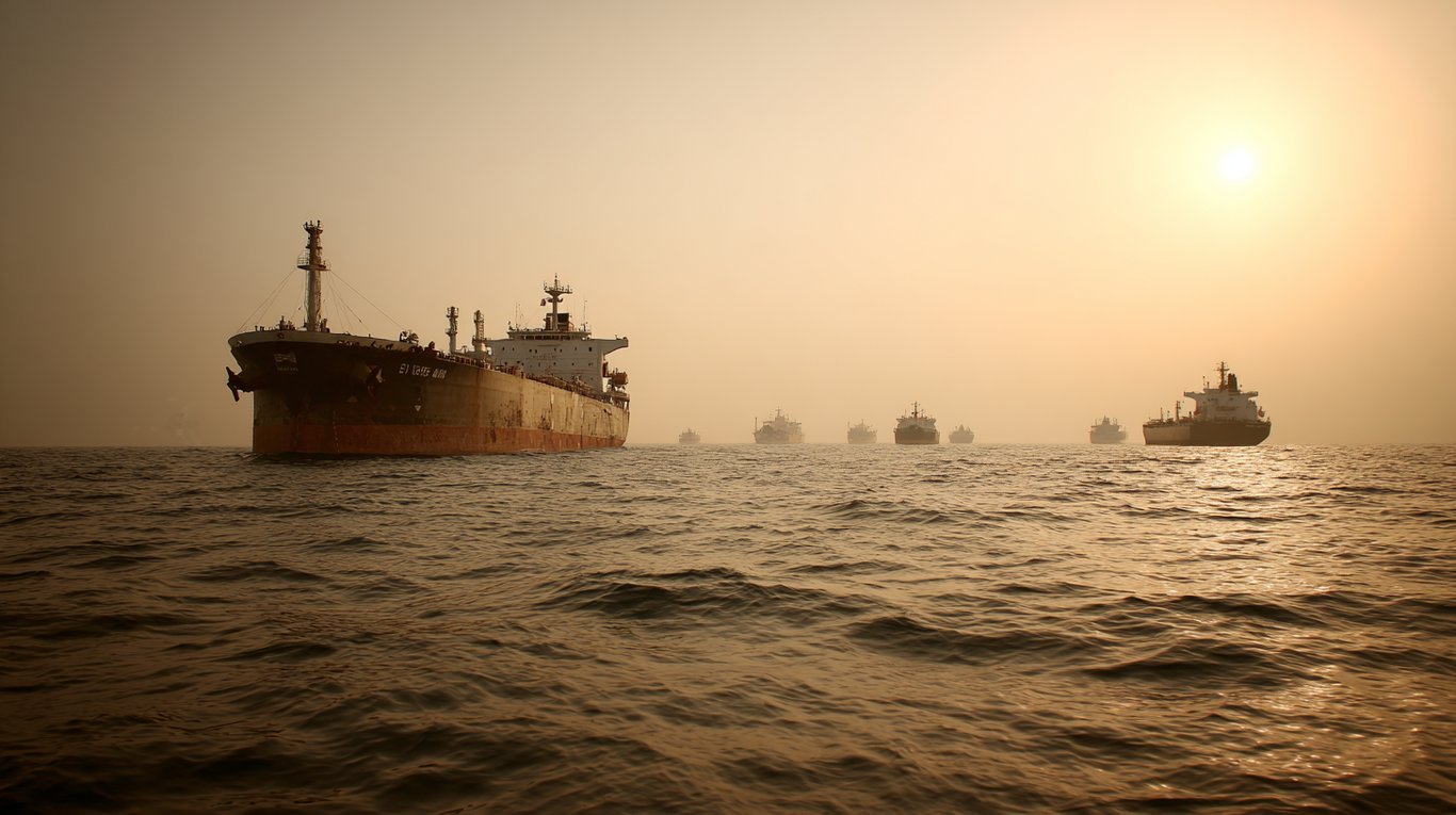 West African oil trade slows as sellers hoard cargoes amid Mideast crisis