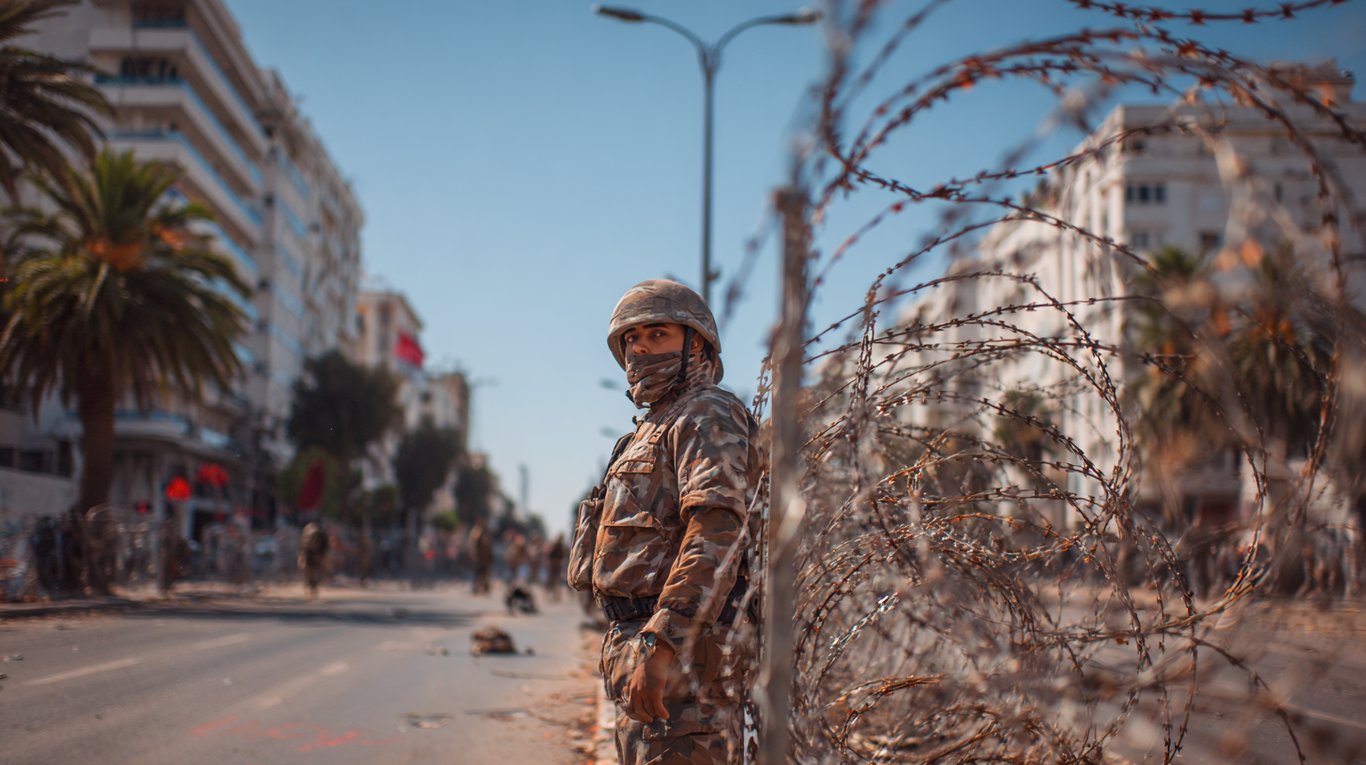 In Tunisia, families of jailed opposition step up to lead protests