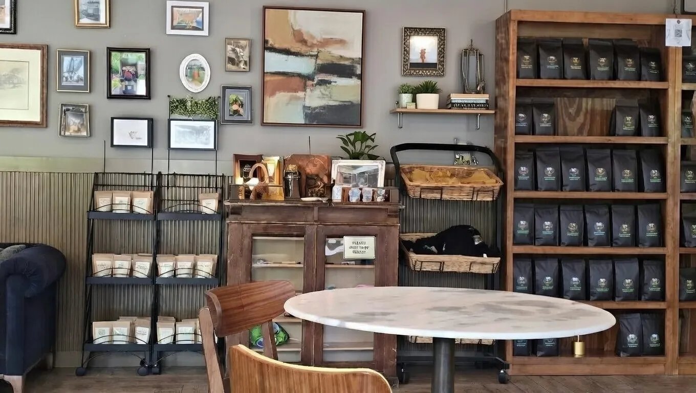 Coffee roasting facility