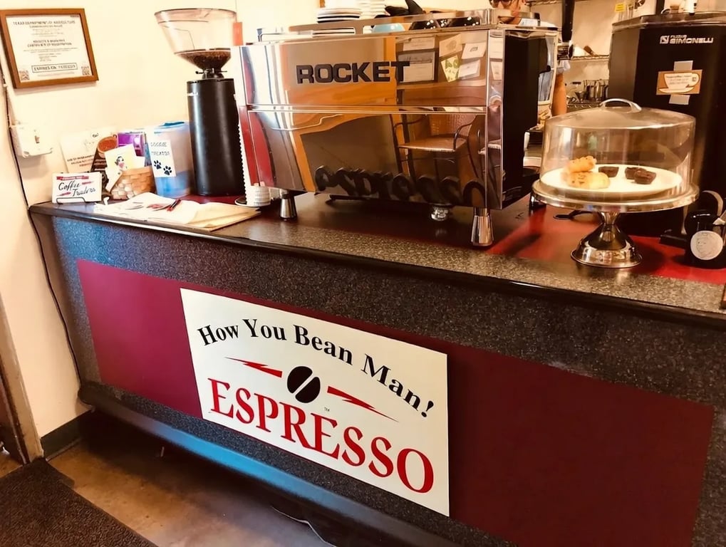 Coffee roasting facility