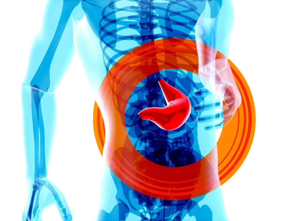 Acupuncture for Stomach Issues