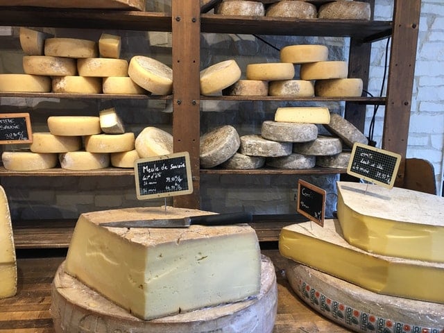 Trying to lose weight? Cut the Cheese!