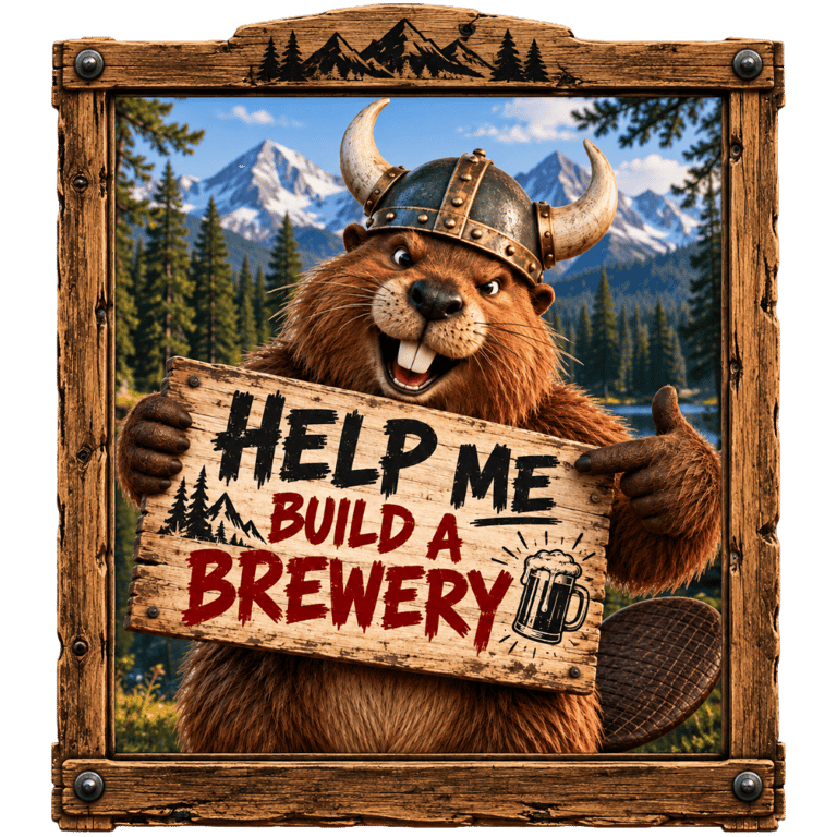 Beaver Build a Brewery
