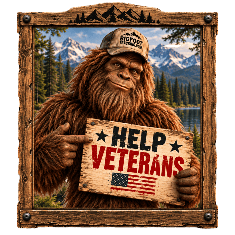 Bigfoot Help Veterans