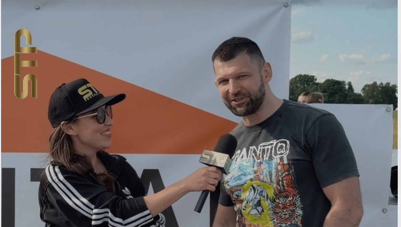 Szymon Kołecki gościem specjalnym 4. rundy Pucharu Polski STP w Międzyrzeczu