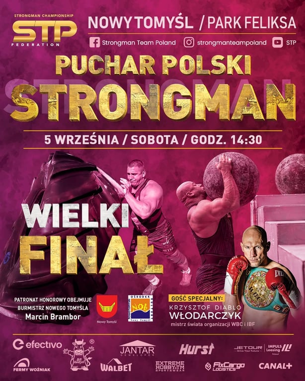 🔥 WIELKI FINAŁ PUCHARU POLSKI STRONGMAN! 🏆💪