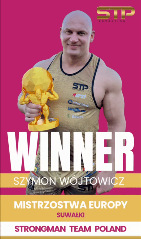 🏆🔥 MISTRZOSTWA EUROPY WYGRYWA SZYMON WÓJTOWICZ! 🇪🇺💪