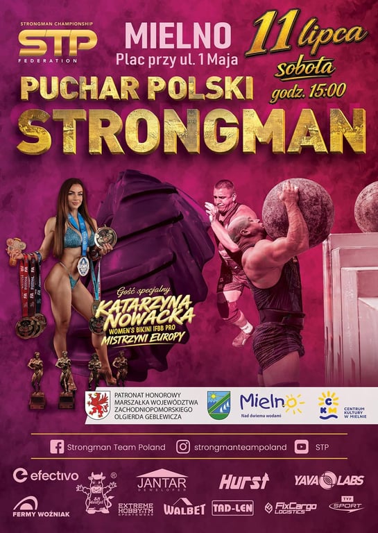 🏆 Puchar Polski Strongman STP - Mielno 2026 🏆