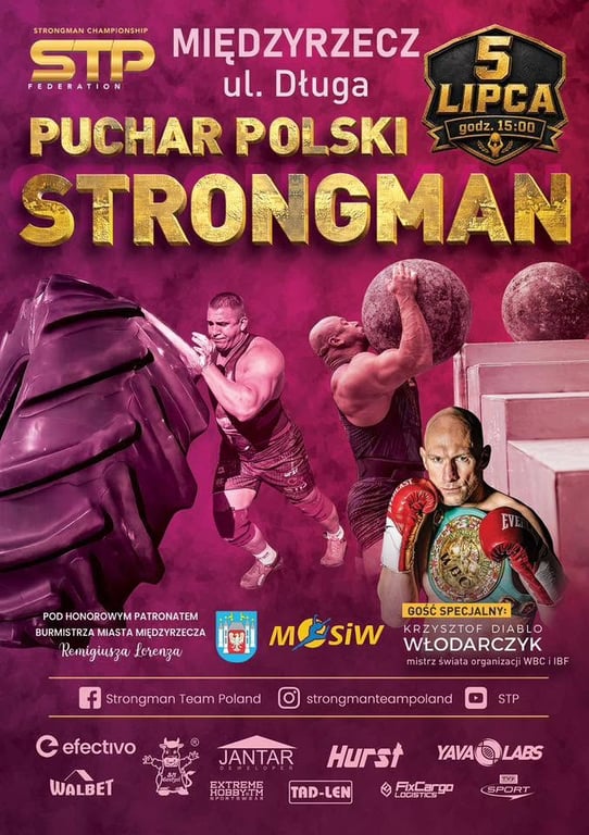 PUCHAR POLSKI STRONGMAN STP – MIĘDZYRZECZ 2026