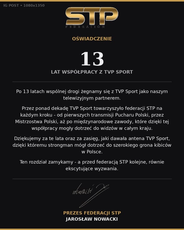 Oświadczenie