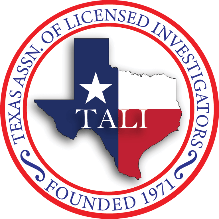 TALI - Texas Association of Licensed Investigators