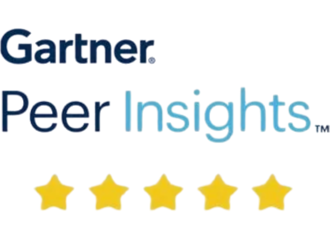 Gartner
Peer Insights
