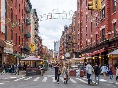 Welcome to Little Italy, with its lively streets, picturesque cafes, and a warm atmosphere of the Italian community.