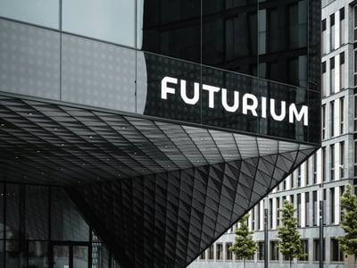 Futurium in Berlin, a modern architecture illustrating innovation and the exploration of the future.